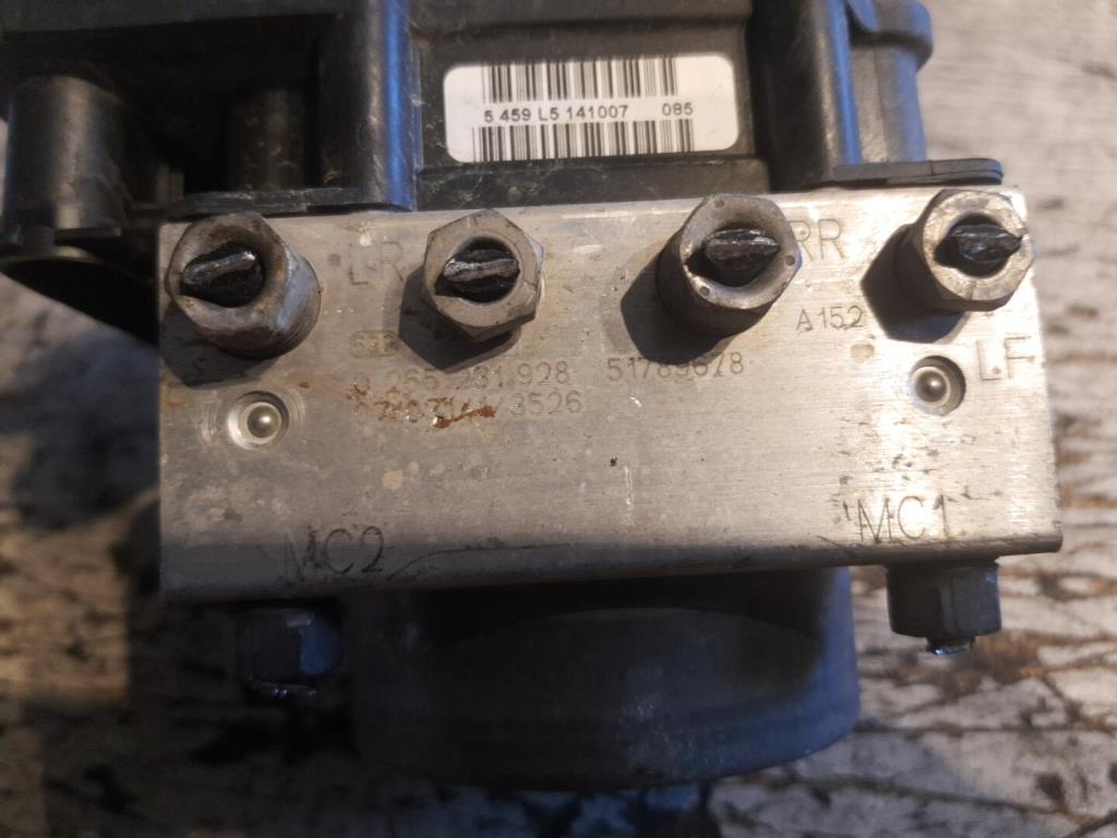 Blocco ABS (antibloccaggio freni) FIAT BRAVO 2 Diésel - 1