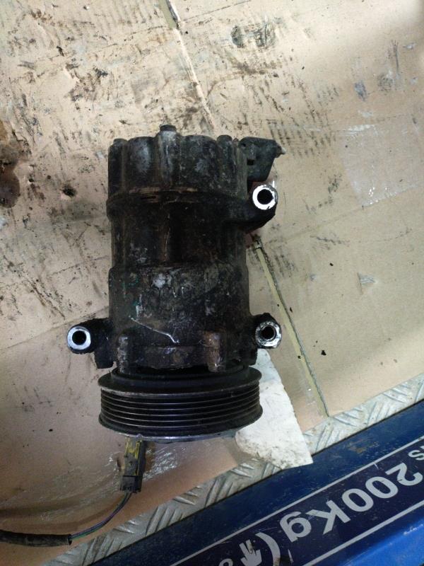 Compresseur clim CITROEN C3 1 PHASE 2 Diesel - 1