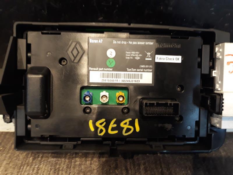 Ecran GPS RENAULT MEGANE 3 PHASE 1 Diesel - 1