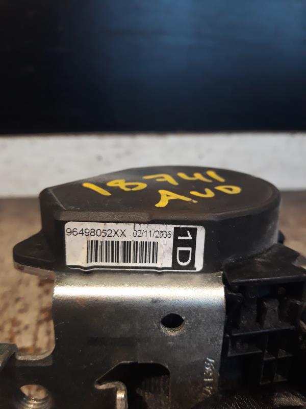 Cintura di sicurezza anteriore destra PEUGEOT 207 PHASE 1 Gasolina - 1