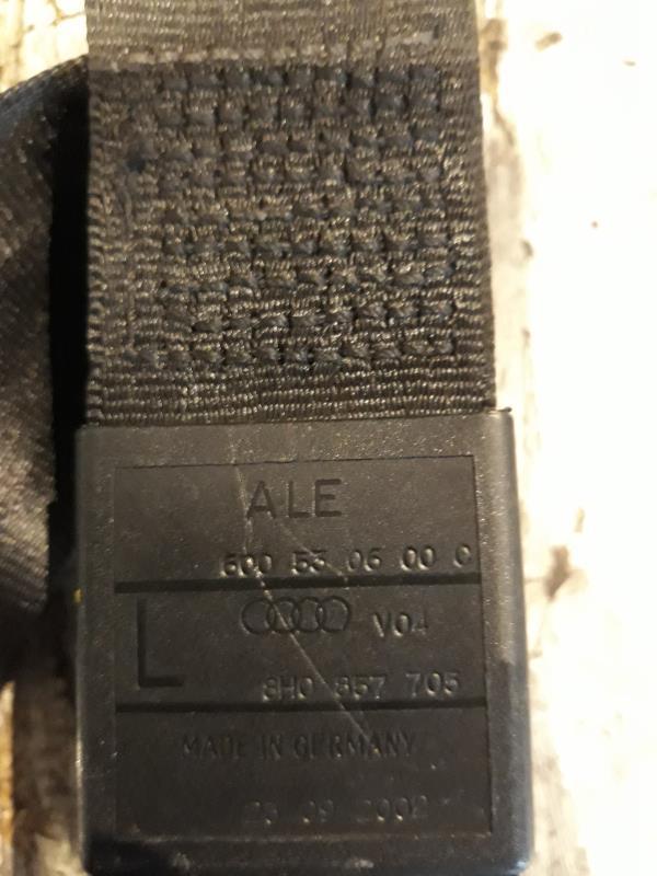 Ceinture avant gauche AUDI A4 2 CABRIO PHASE 2  - 1