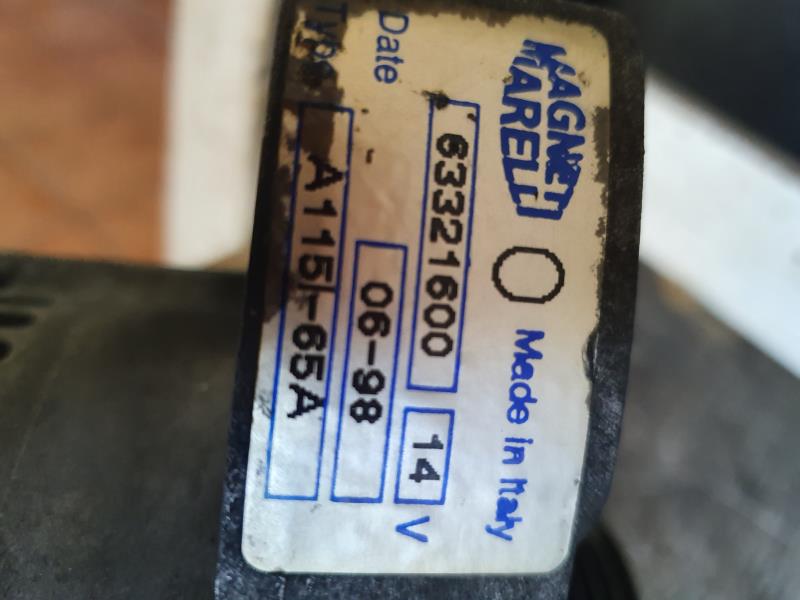 Alternatore FIAT PUNTO 1 PHASE 1 Gasolina - 1