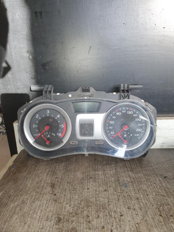 Compteur RENAULT CLIO 3 PHASE 2 Diesel - 1