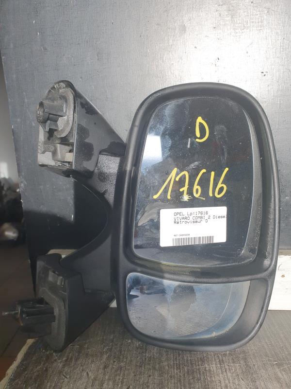 Retrovisor derecho OPEL VIVARO 1 PHASE 2 Diésel - 1