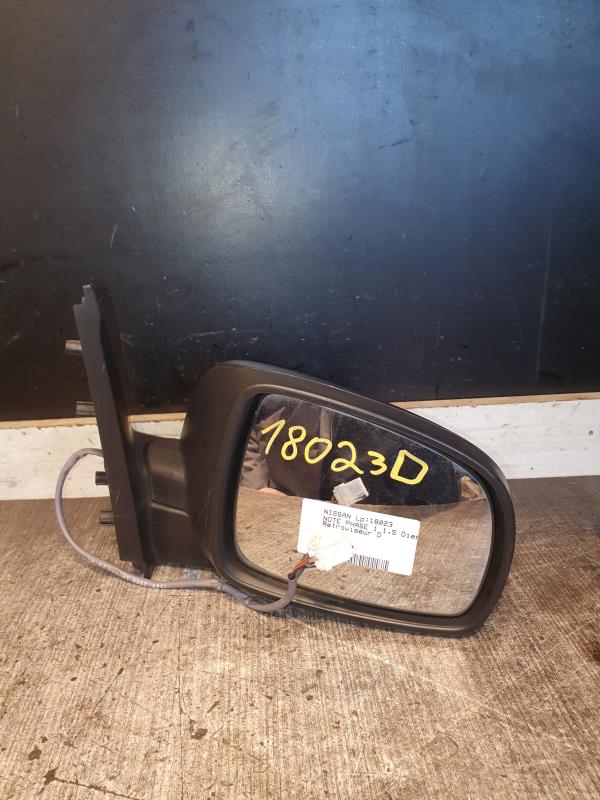 Retrovisor derecho NISSAN NOTE 1 PHASE 1 Diésel - 1