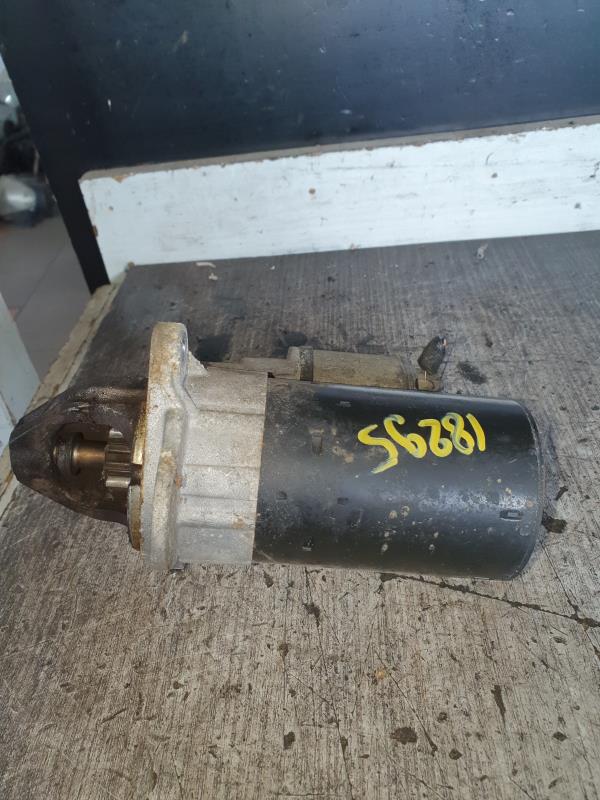 Motorino avviamento OPEL MERIVA A PHASE 2 Gasolina - 1