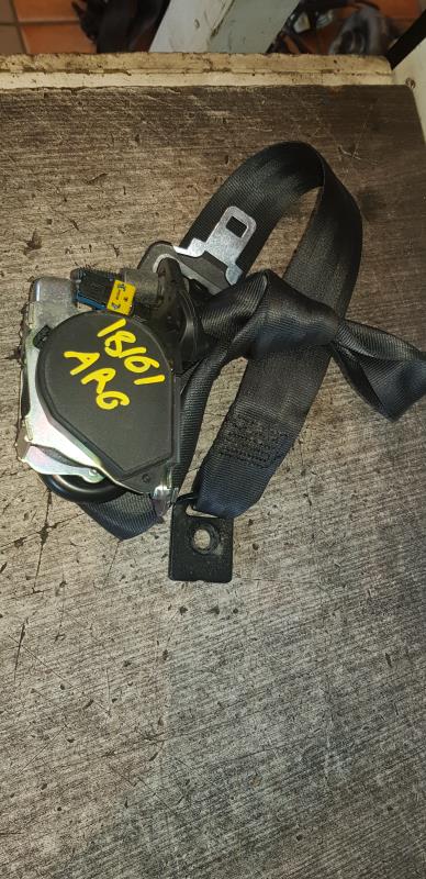 Cintura di sicurezza posteriore sinistra RENAULT MEGANE 3 PHASE 1 Diésel - 1