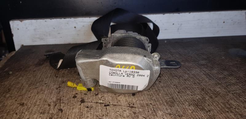 Cintura di sicurezza anteriore destra TOYOTA COROLLA VERSO 2 PHASE 1 Diésel - 1