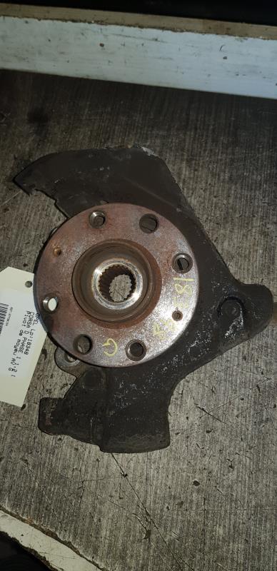 Fuso a snodo anteriore sinistro OPEL CORSA D PHASE 1 Diésel - 1