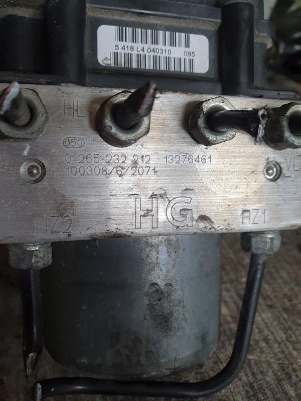 Blocco ABS (antibloccaggio freni) OPEL MERIVA A PHASE 2 Diésel - 1