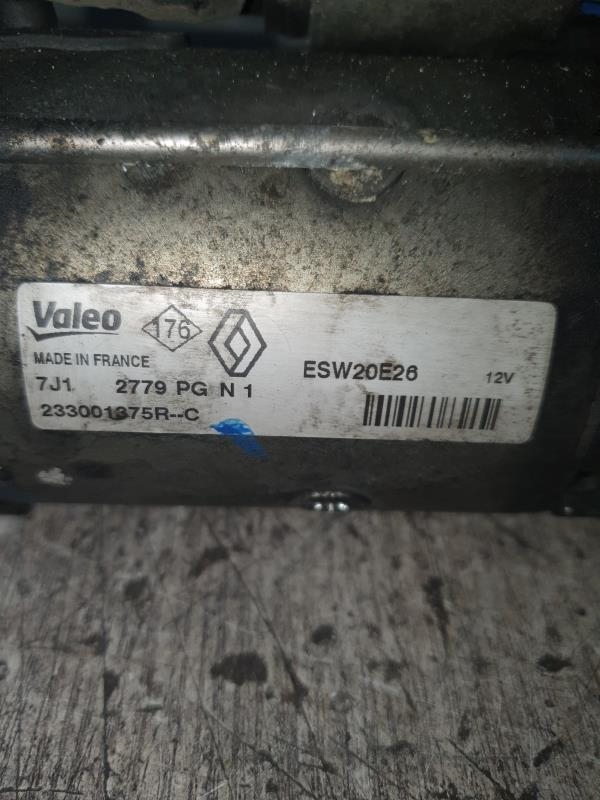 Demarreur RENAULT SCENIC 3 PHASE 1 Diesel - 1