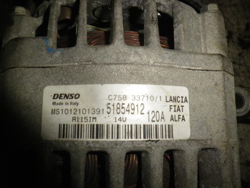 Alternatore ALFA ROMEO MITO PHASE 1 Diésel - 1