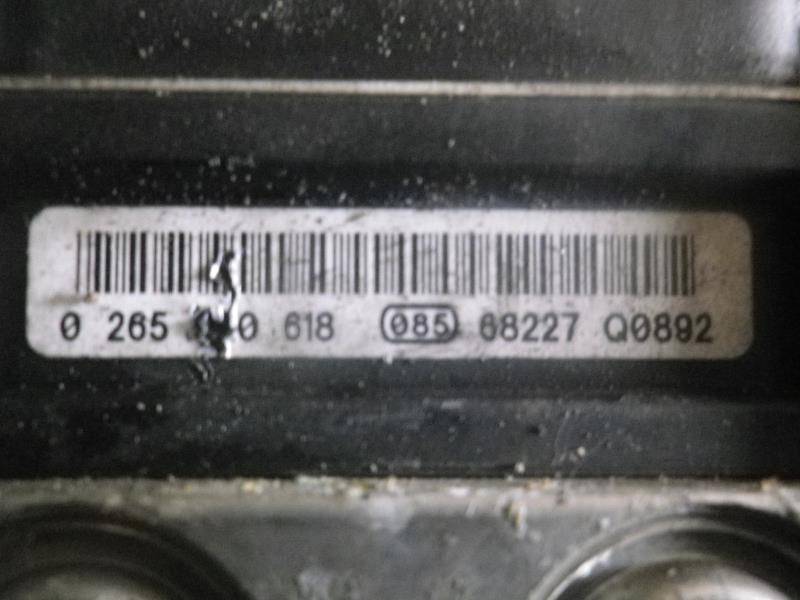 Blocco ABS (antibloccaggio freni) MERCEDES CLASSE B 245 PHASE 1 Diésel - 1