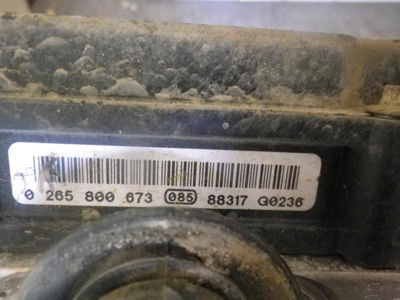 Blocco ABS (antibloccaggio freni) FIAT PANDA 2 PHASE 1 Gasolina - 1