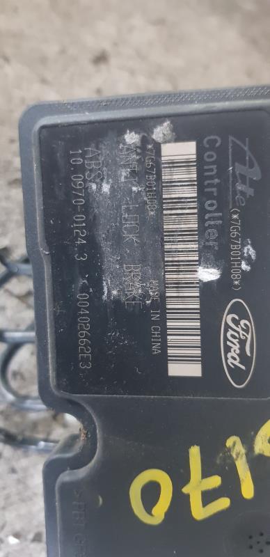 Blocco ABS (antibloccaggio freni) FORD FOCUS 2 PHASE 1 Gasolina - 1