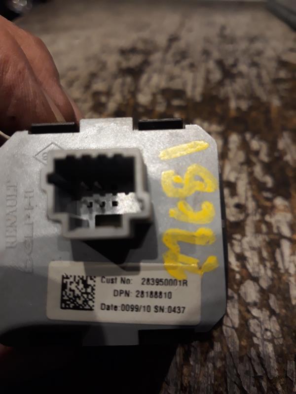 Support commodo (commutateur) RENAULT SCENIC 3 PHASE 1 Diesel - 1