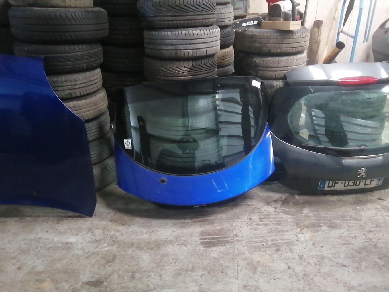 Portabagagli/Portellone posteriore FORD PUMA COUPE Gasolina - 1