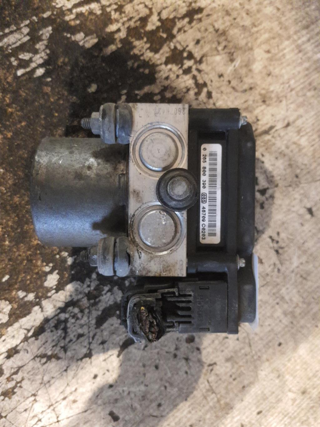 Blocco ABS (antibloccaggio freni) PEUGEOT 307 PHASE 1 BREAK Gasolina - 1