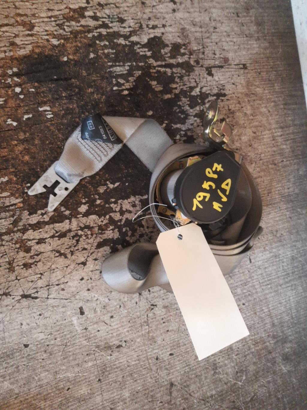 Cintura di sicurezza anteriore destra RENAULT LAGUNA 2 PHASE 2 Gasolina - 1
