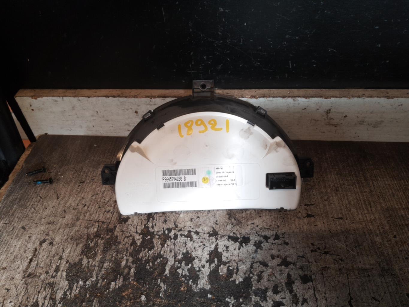 Compteur CITROEN C3 1 PHASE 1 Essence - 1