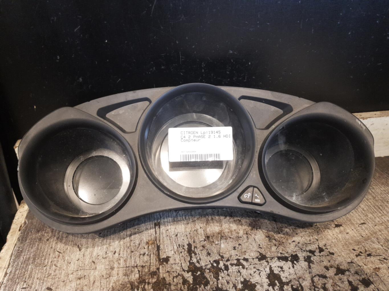 Compteur CITROEN C4 2 PHASE 2 Diesel - 1