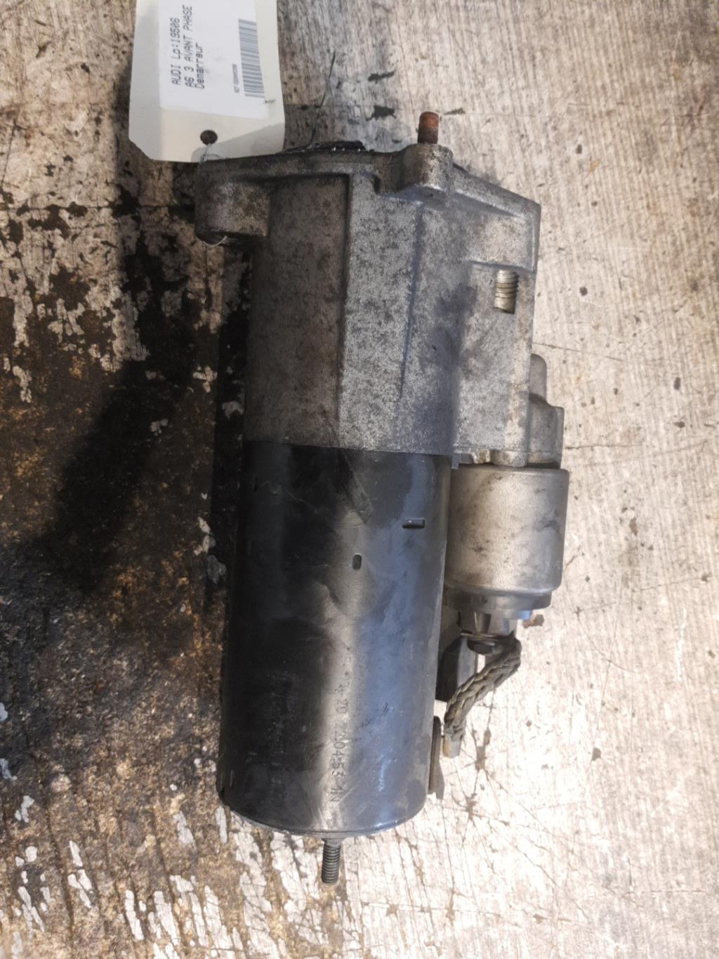 Demarreur AUDI A6 3 AVANT PHASE 1 BREAK Diesel - 1