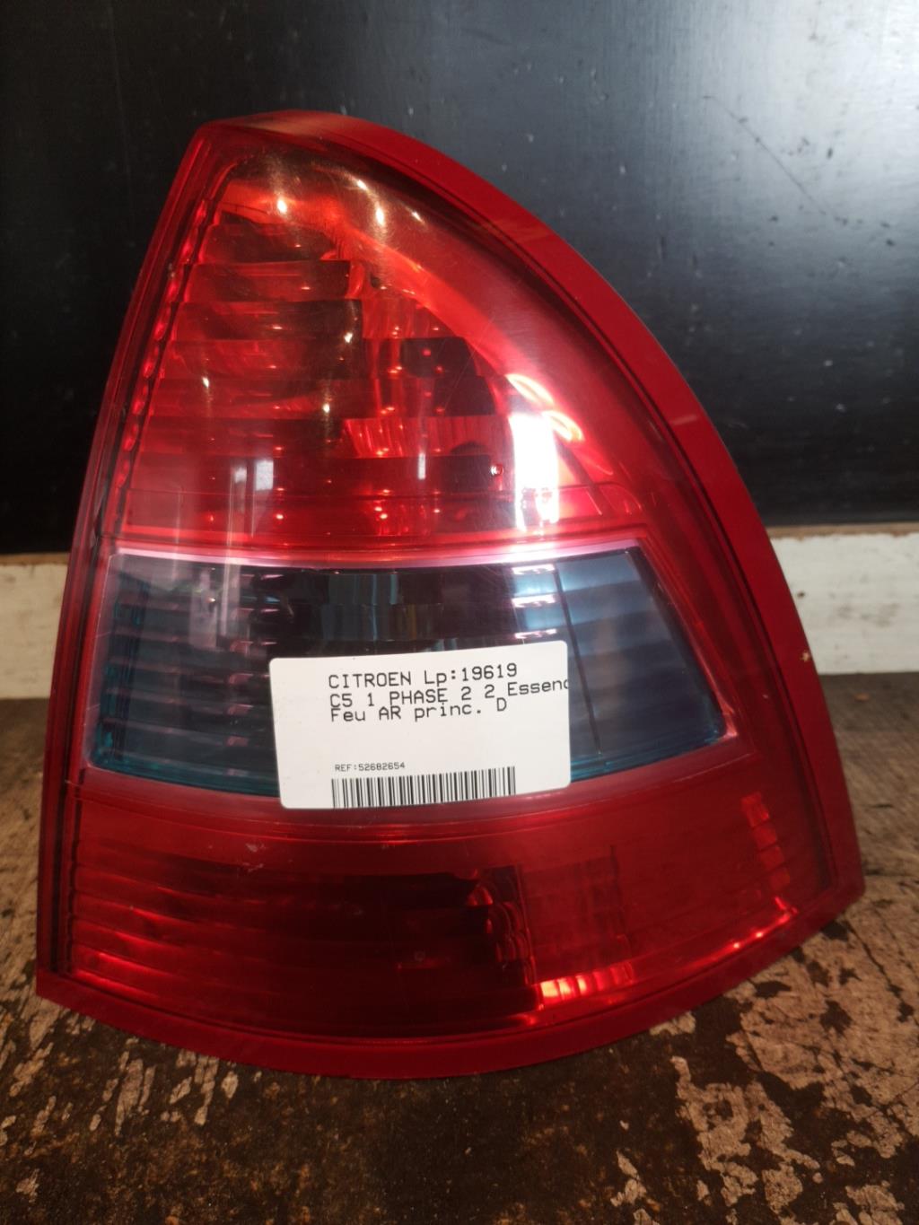 Fanale posteriore principale destro (luci) CITROEN C5 1 PHASE 2 Gasolina - 1