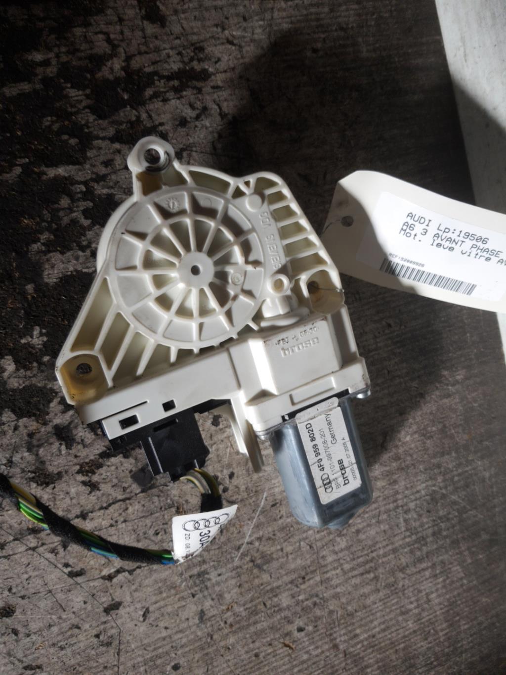 Motore alzacristalli anteriore destro AUDI A6 3 AVANT PHASE 1 BREAK Diésel - 1
