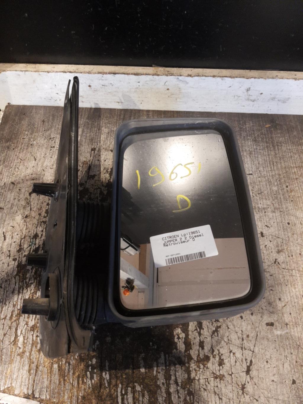 Retrovisor derecho CITROEN JUMPER 2 Diésel - 1