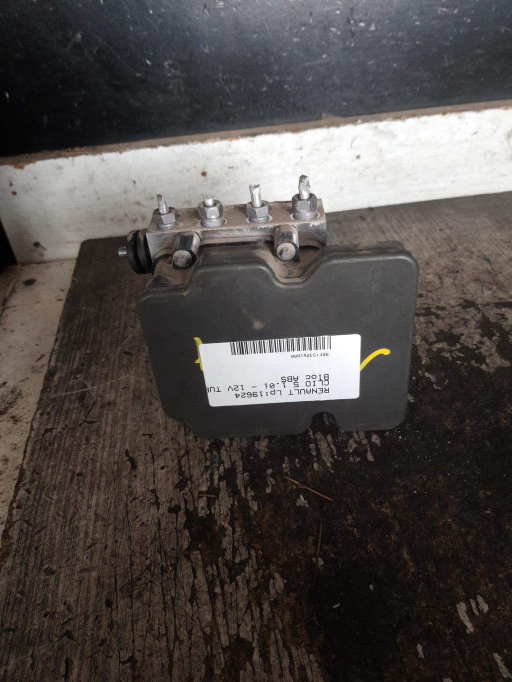 Blocco ABS (antibloccaggio freni) RENAULT CLIO 5 PHASE 1 Gasolina - 1