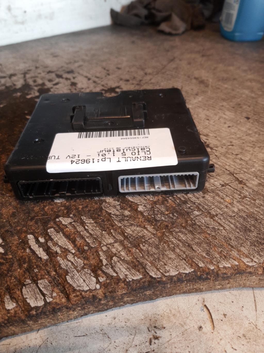 Centralina RENAULT CLIO 5 PHASE 1 Gasolina - 1