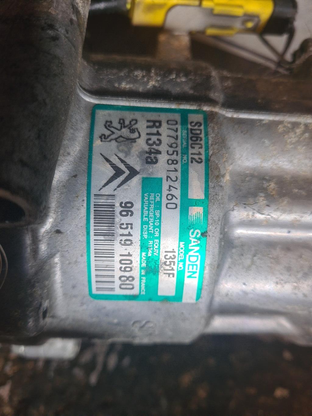 Condensatore clima CITROEN C4 1 PHASE 1 Diésel - 1