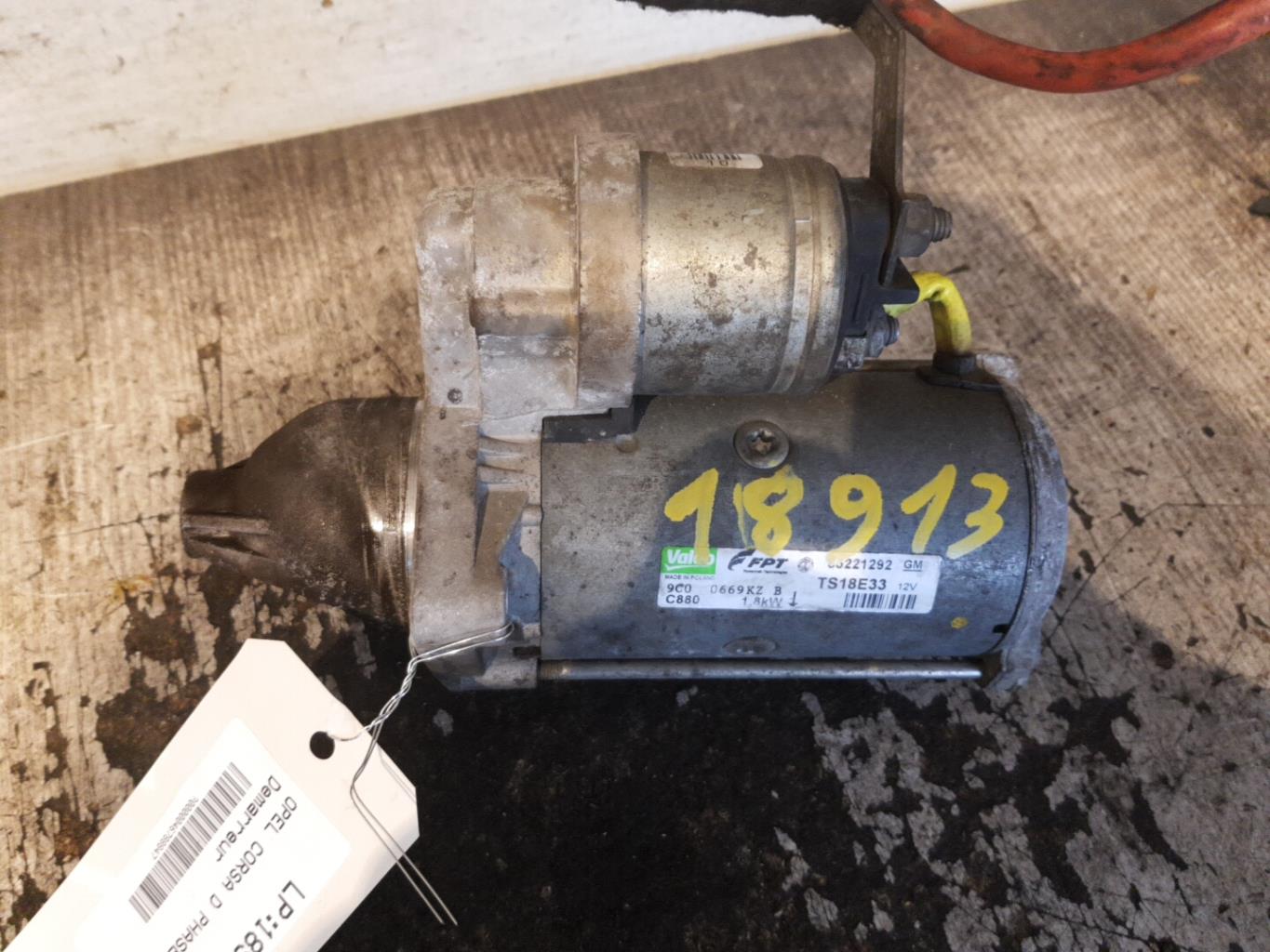 Demarreur OPEL CORSA D PHASE 1 Diesel - 1