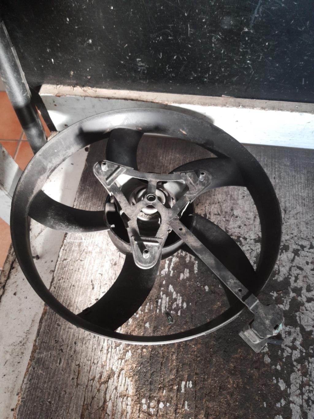 Motoventilatore radiatore SKODA FABIA 2 PHASE 1 Gasolina - 1