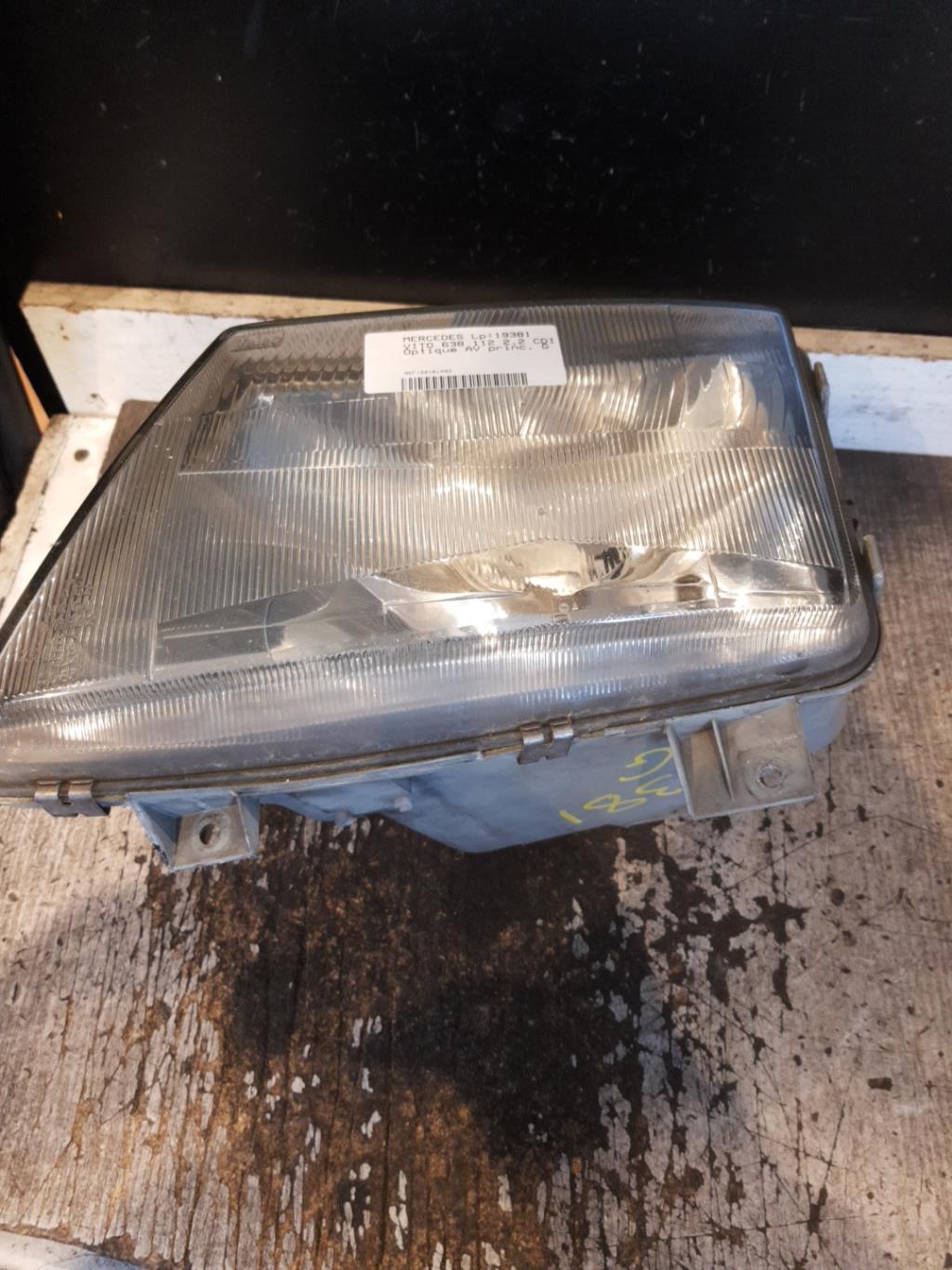 Gruppo ottico anteriore principale sinistro (luci)(faro) MERCEDES VITO 638 Diésel - 1