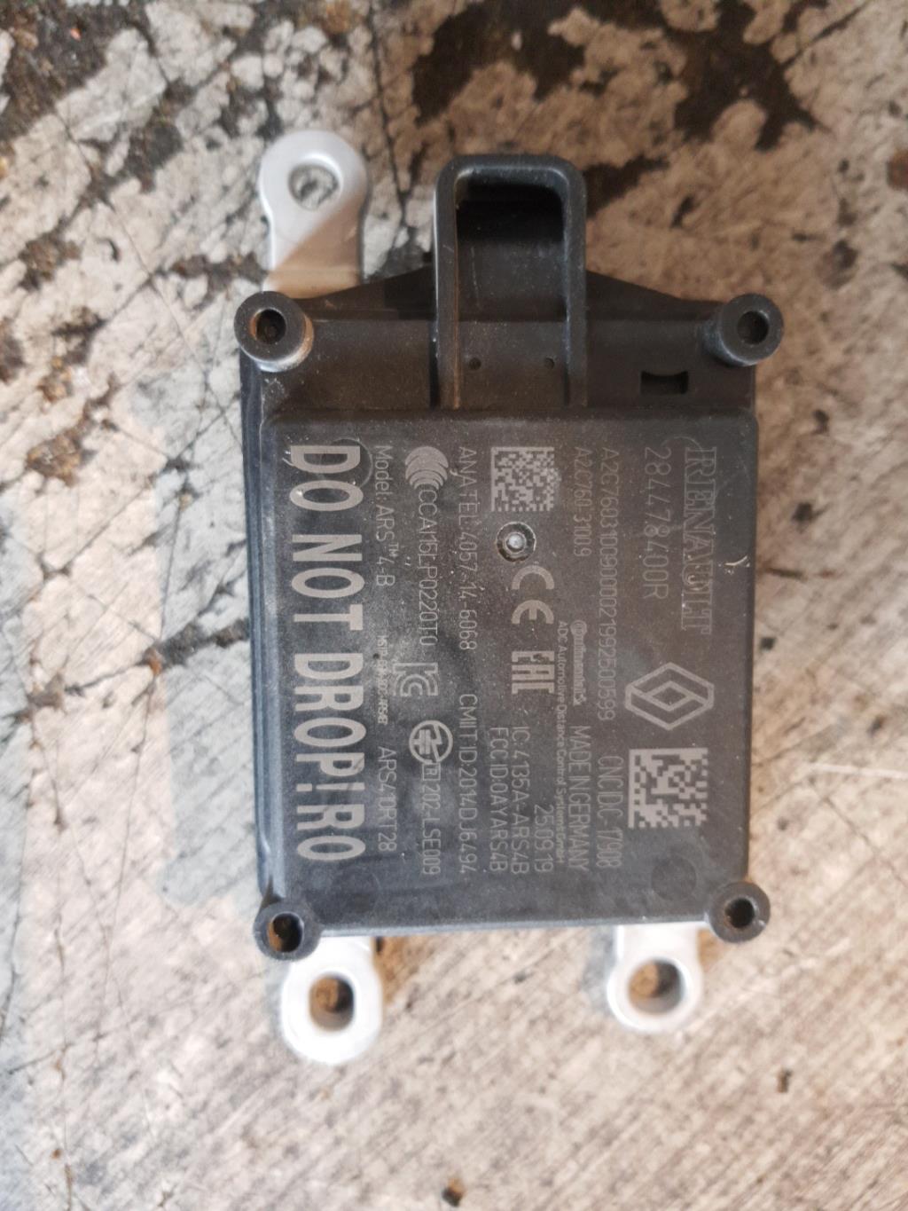Radar anti-collision  RENAULT CLIO 5 PHASE 1 Gasolina - 1