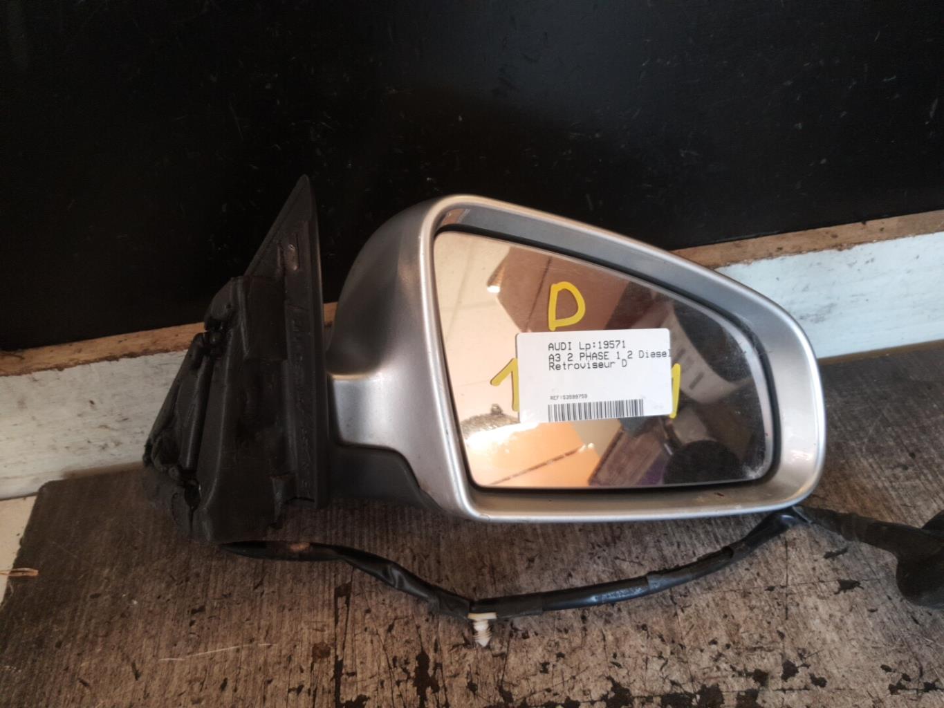 Retrovisor derecho AUDI A3 2 PHASE 1 Diésel - 1