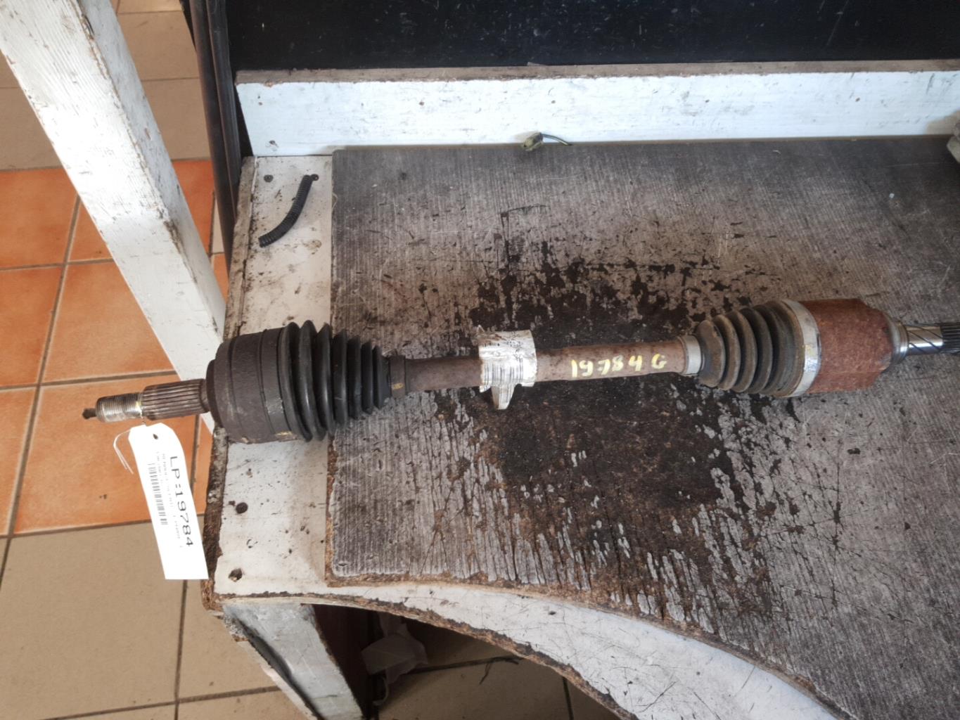 Giunto cardanico albero di trasmissione sinistro RENAULT SCENIC 3 PHASE 1 Diésel - 1