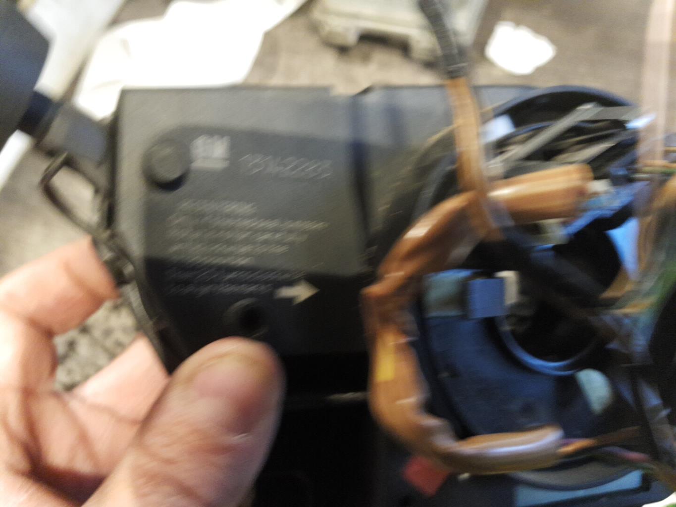Devio guida completo con contatto spiralato OPEL CORSA D PHASE 2 Gasolina - 1