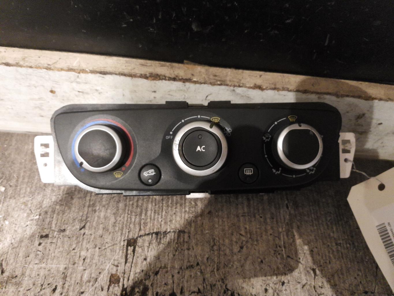 Commande chauffage RENAULT SCENIC 3 PHASE 1 Diesel - 1