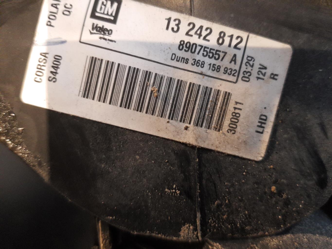 Fanale posteriore principale destro (luci) OPEL CORSA D PHASE 2 Gasolina - 1