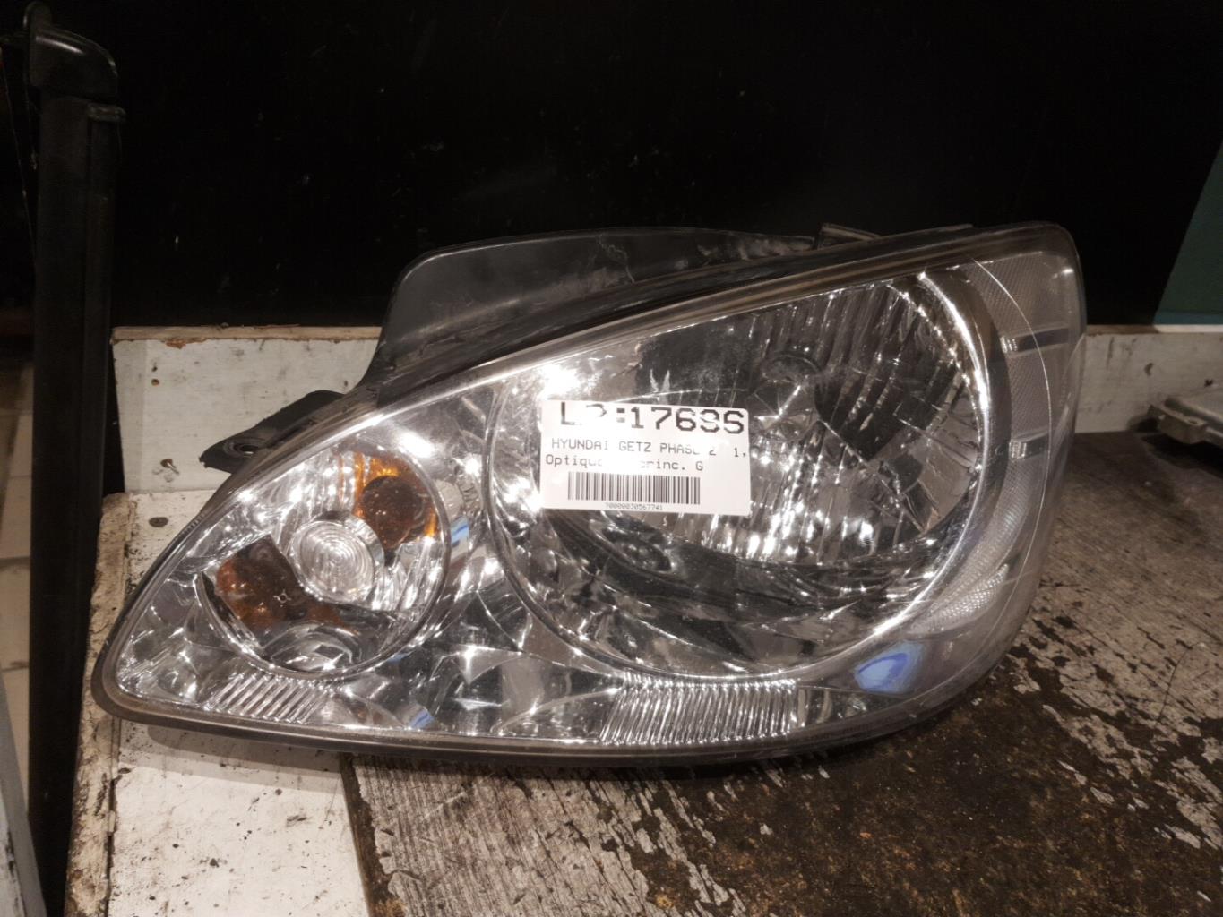 Gruppo ottico anteriore principale sinistro (luci)(faro) HYUNDAI GETZ PHASE 2 Diésel - 1
