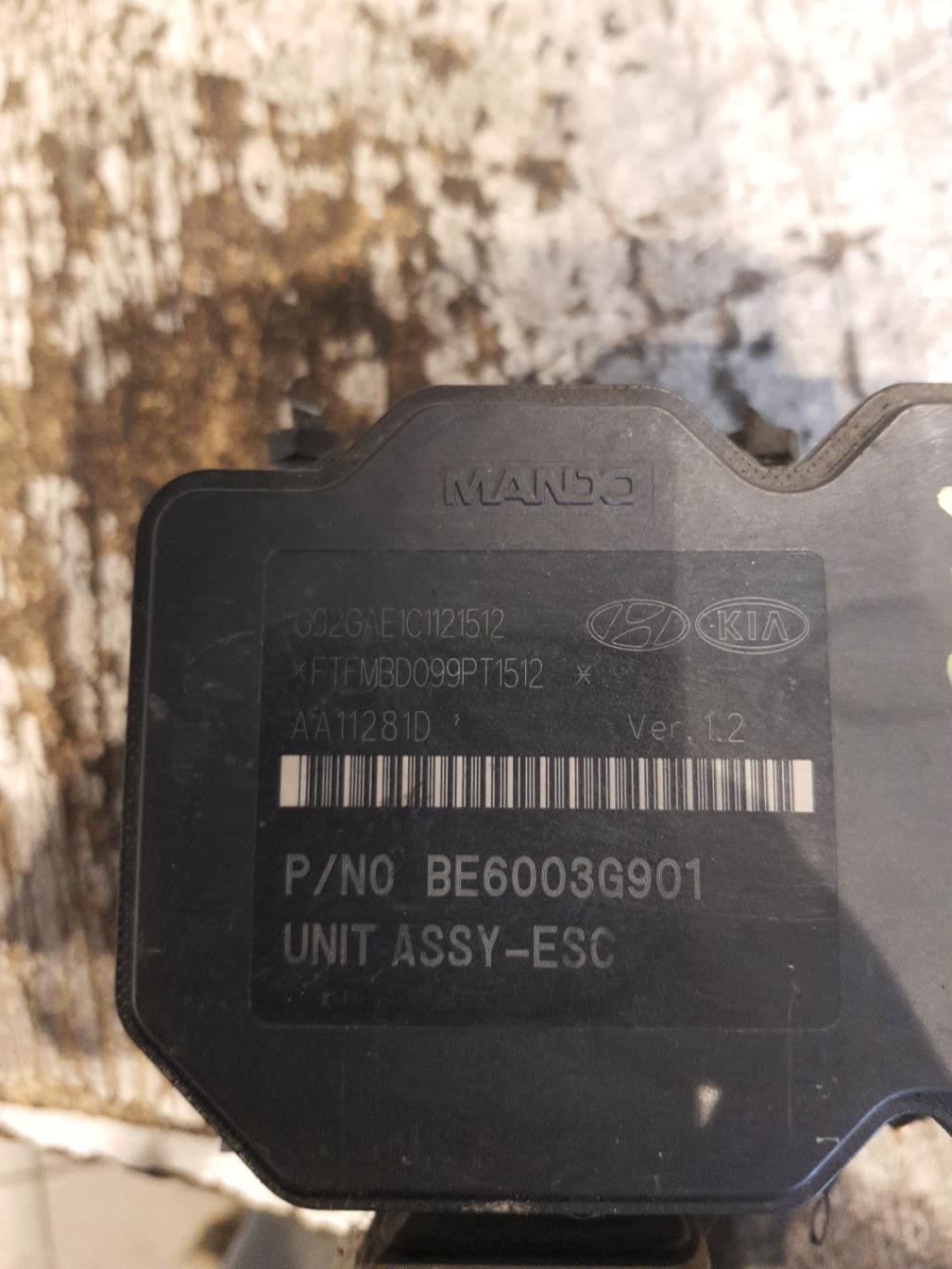 Blocco ABS (antibloccaggio freni) KIA RIO 3 PHASE 1 Diésel - 1