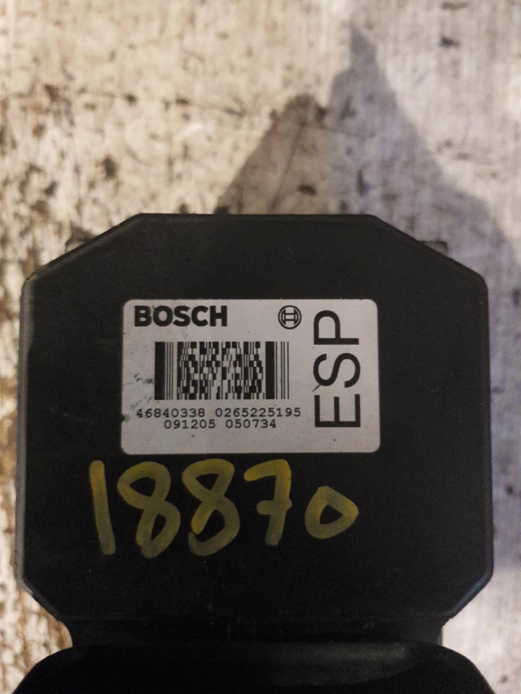 Blocco ABS (antibloccaggio freni) ALFA ROMEO 166 Diésel - 1