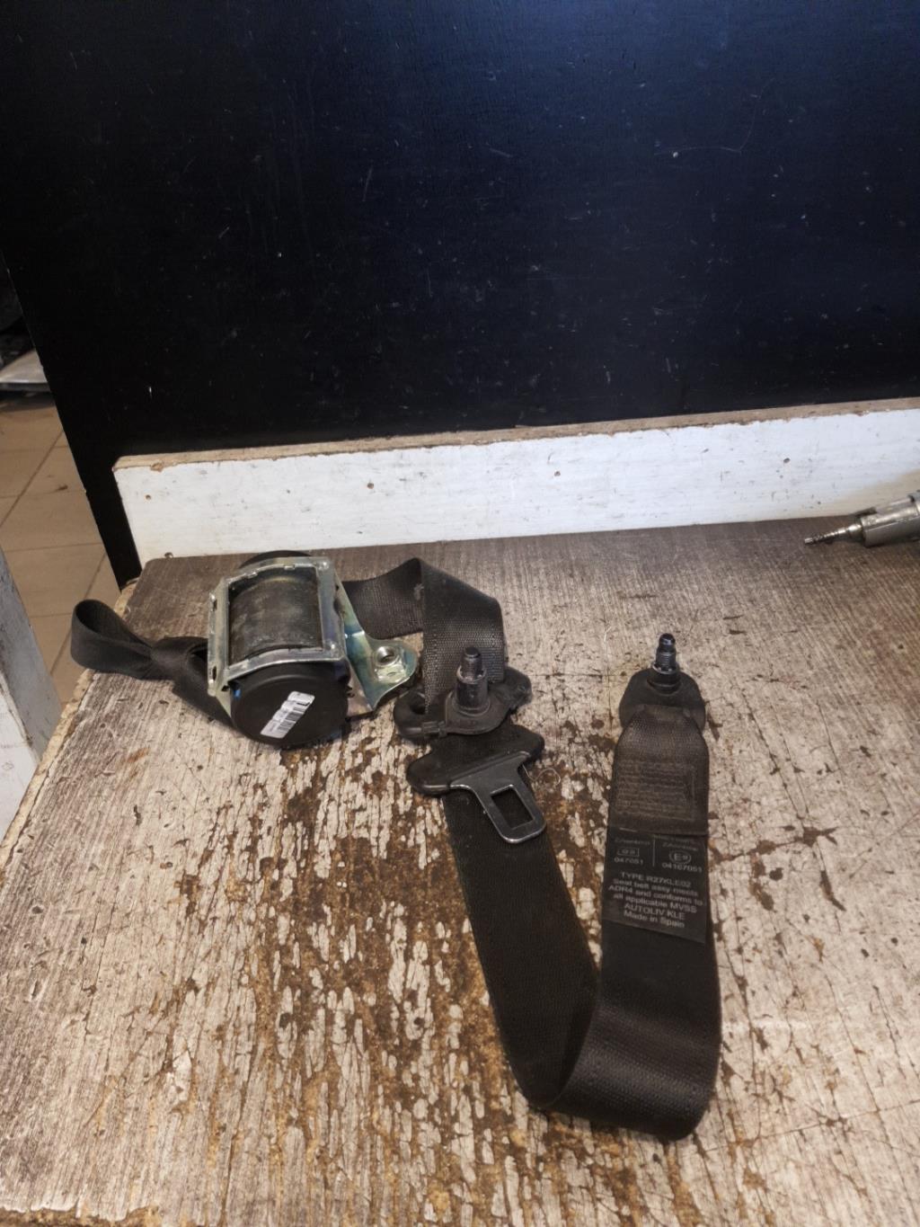 Ceinture avant gauche OPEL COMBO C PHASE 2 Diesel - 1
