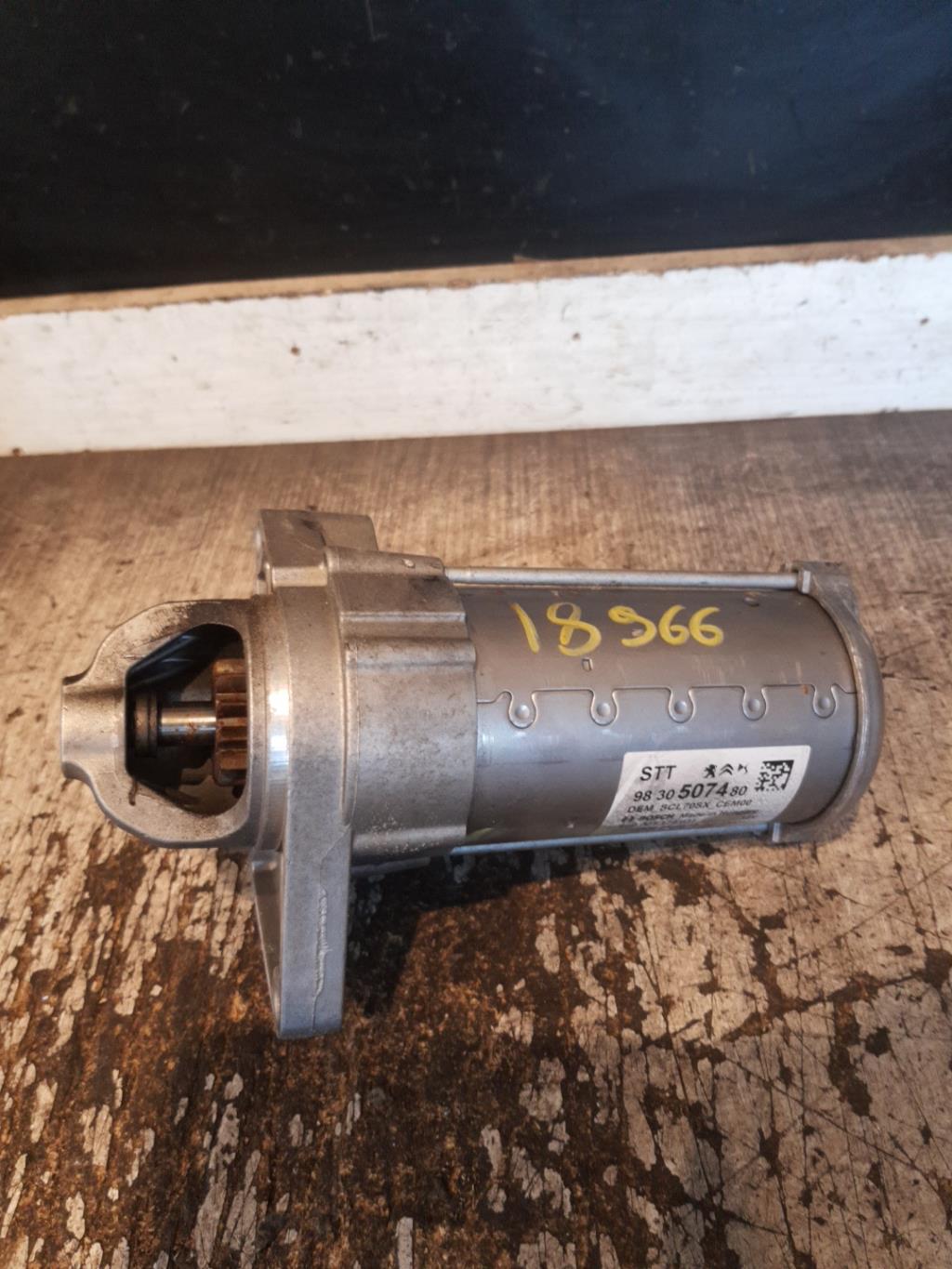 Motorino avviamento PEUGEOT 208 1 PHASE 2 Gasolina - 1