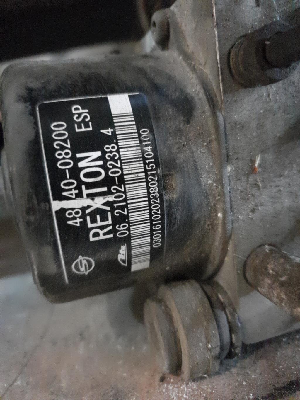 Blocco ABS (antibloccaggio freni) SSANGYONG REXTON 1 PHASE 1 Diésel - 1