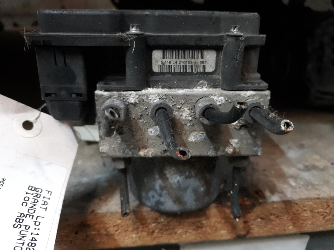 Blocco ABS (antibloccaggio freni) FIAT PUNTO 2 PHASE 2 Diésel - 1