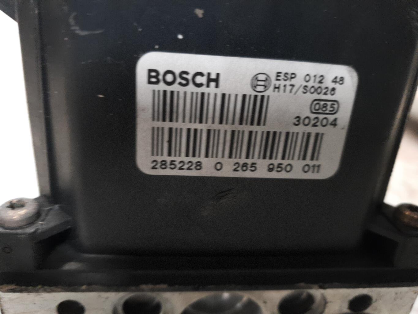 Blocco ABS (antibloccaggio freni) AUDI A4 2 AVANT PHASE 1 BREAK Diésel - 1