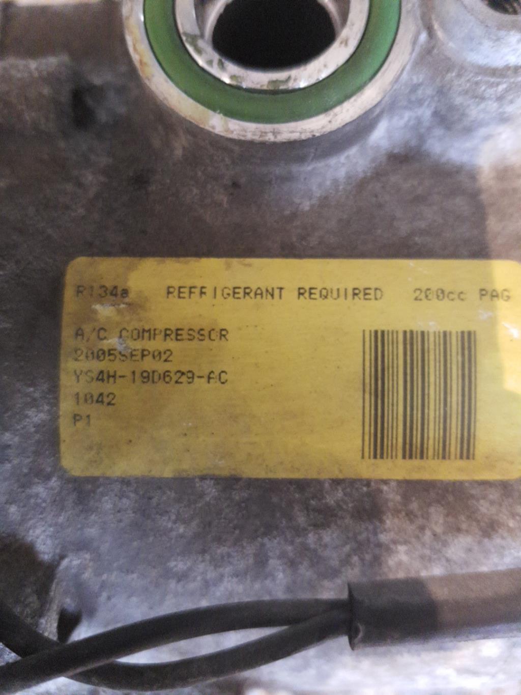 Compresseur clim FORD FUSION PHASE 1 Essence - 1
